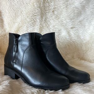 Cole Haan, Women’s Black Ankle Boots, Size 6B
